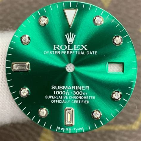 rolex submariner aftermarket dial